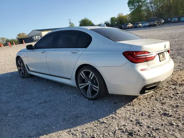 WBA7E2C51KB218262 2019 BMW 7ER - Image 2