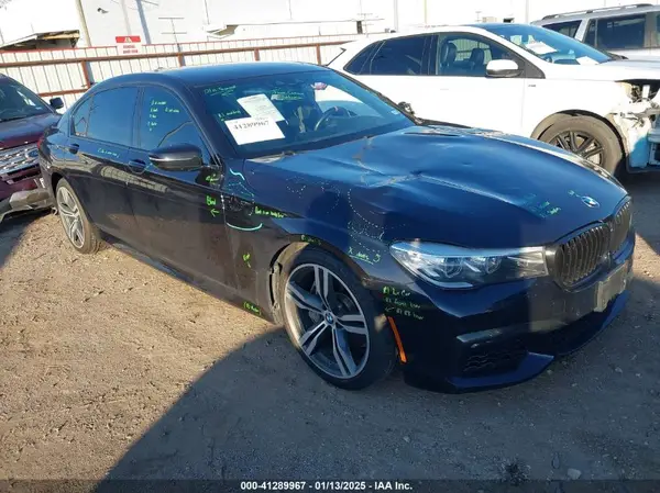 WBA7E2C51KB454779 2019 BMW 7ER - Image 1