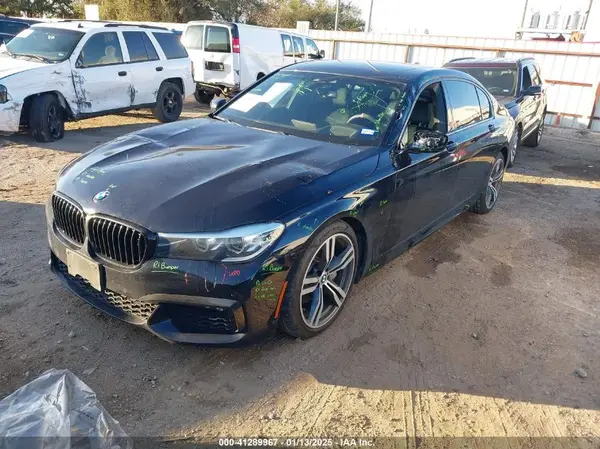 WBA7E2C51KB454779 2019 BMW 7ER - Image 2