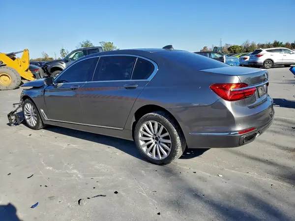 WBA7E2C52GG503904 2016 BMW 7ER - Image 2