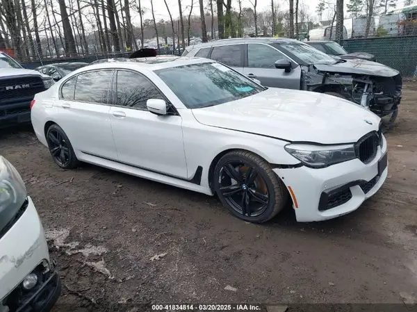 WBA7E2C52GG504003 2016 BMW 7ER - Image 1