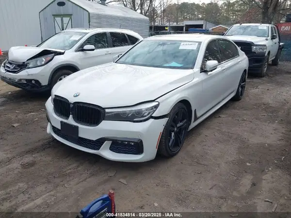 WBA7E2C52GG504003 2016 BMW 7ER - Image 2