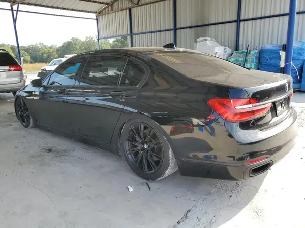 WBA7E2C52GG504132 2016 BMW 7ER - Image 2