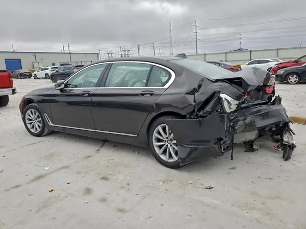 WBA7E2C52GG504504 2016 BMW 7ER - Image 2