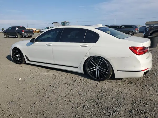 WBA7E2C52GG547305 2016 BMW 7ER - Image 2
