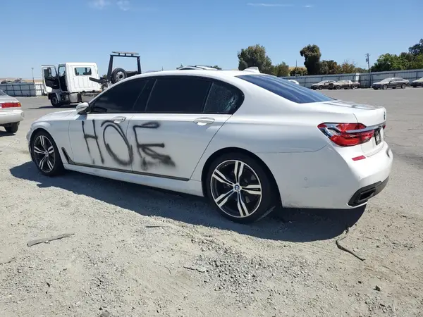 WBA7E2C52GG547465 2016 BMW 7ER - Image 2