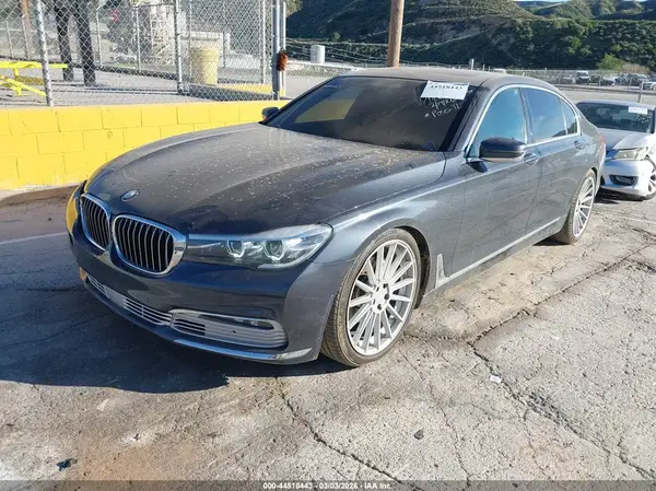 WBA7E2C52GG547918 2016 BMW 7ER - Image 2
