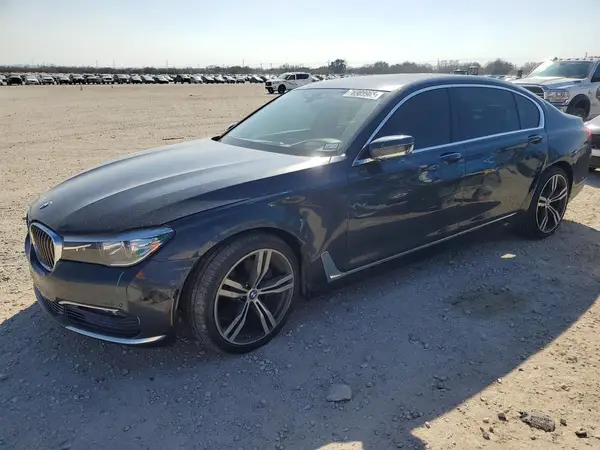 WBA7E2C52GG738996 2016 BMW 7ER - Image 1