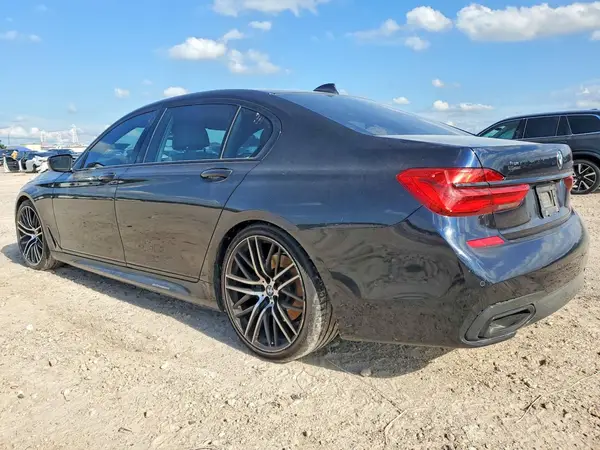WBA7E2C52GG739078 2016 BMW 7ER - Image 2