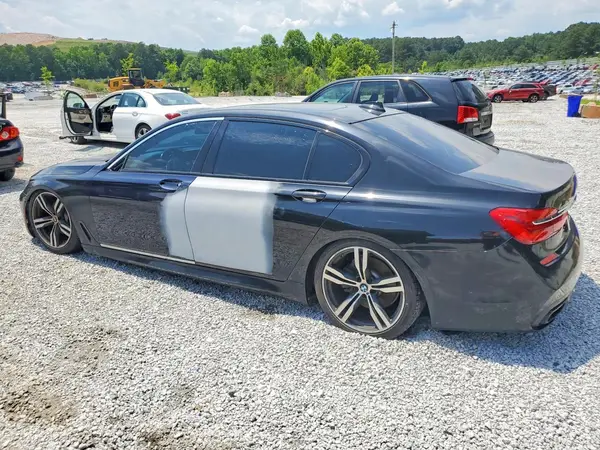 WBA7E2C52HG740376 2017 BMW 7ER - Image 2