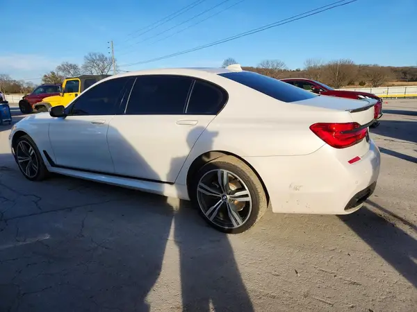 WBA7E2C52JG741534 2018 BMW 7ER - Image 2