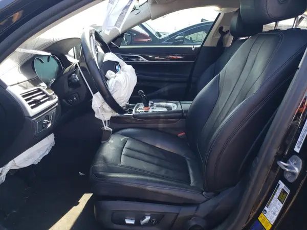 2019 BMW 7 Series auction photo 7