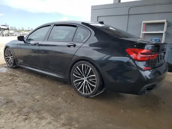 WBA7E2C52KB216875 2019 BMW 7ER - Image 2