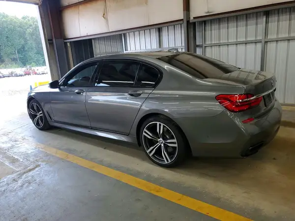 WBA7E2C52KB216990 2019 BMW 7ER - Image 2