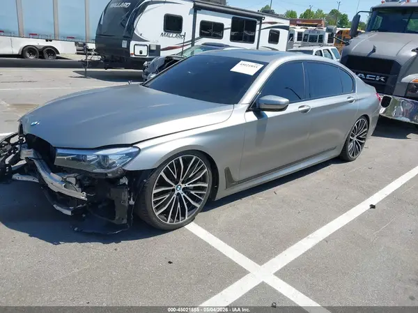 WBA7E2C52KB217251 2019 BMW 7ER - Image 2