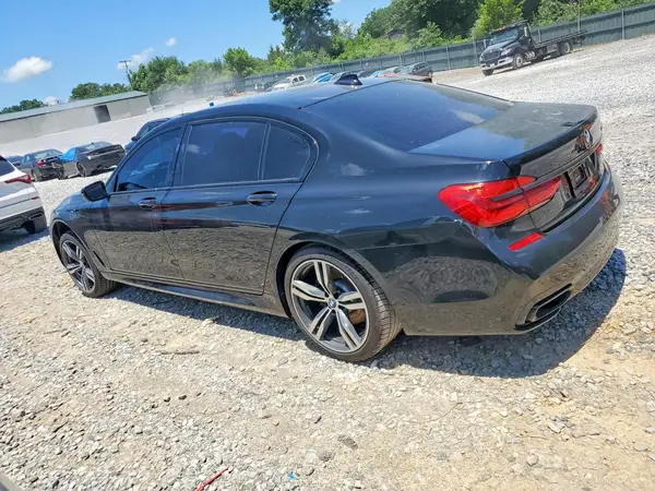 WBA7E2C52KB217704 2019 BMW 7ER - Image 2