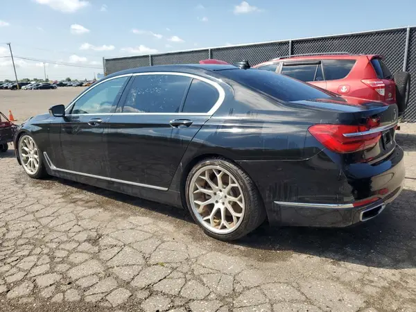 WBA7E2C52KB217833 2019 BMW 7ER - Image 2