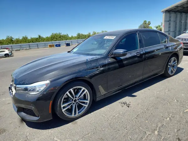 WBA7E2C52KB454421 2019 BMW 7ER - Image 1