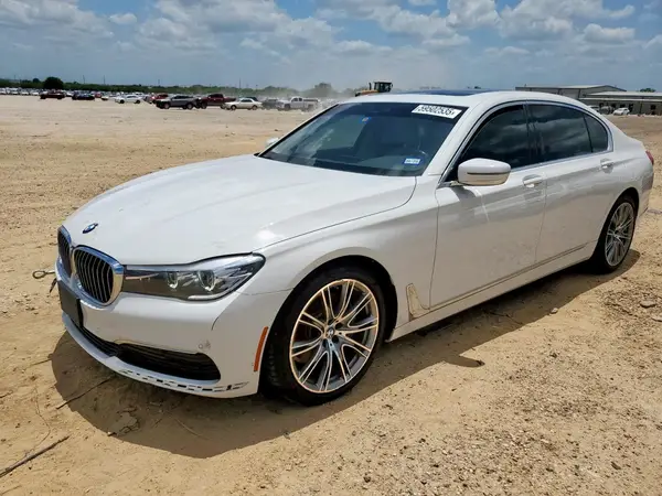 WBA7E2C52KB454869 2019 BMW 7ER - Image 1