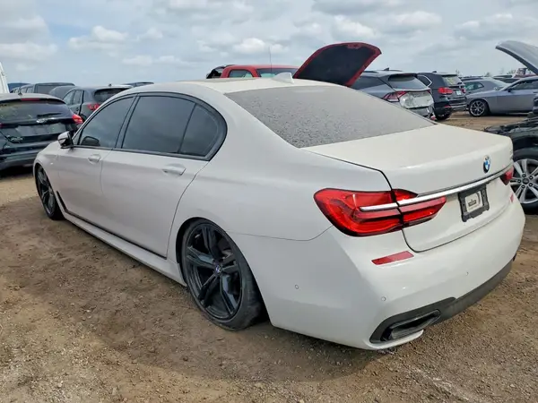 WBA7E2C53GG504561 2016 BMW 7ER - Image 2