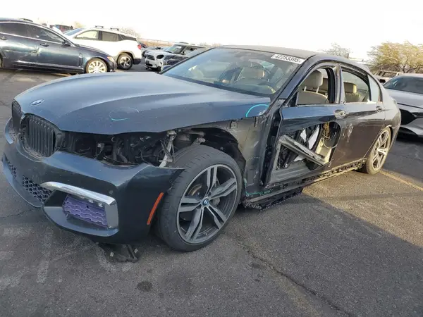 WBA7E2C53GG504611 2016 BMW 7ER - Image 1