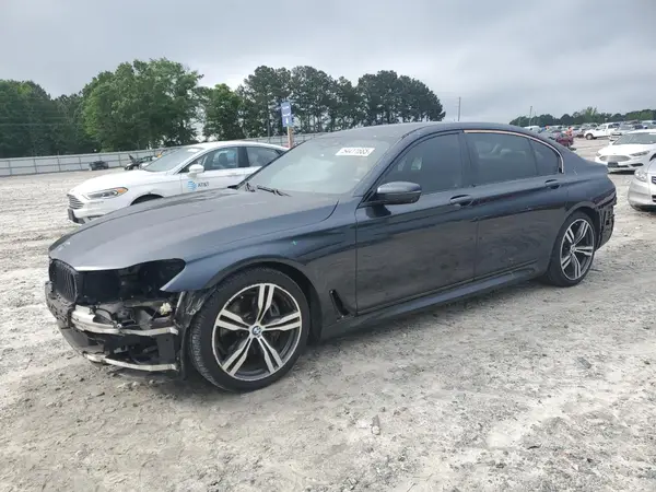 WBA7E2C53GG547717 2016 BMW 7ER - Image 1