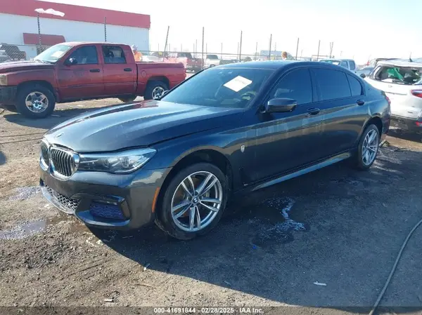 WBA7E2C53GG547930 2016 BMW 7ER - Image 2