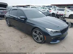 WBA7E2C53GG738585 2016 BMW 7ER