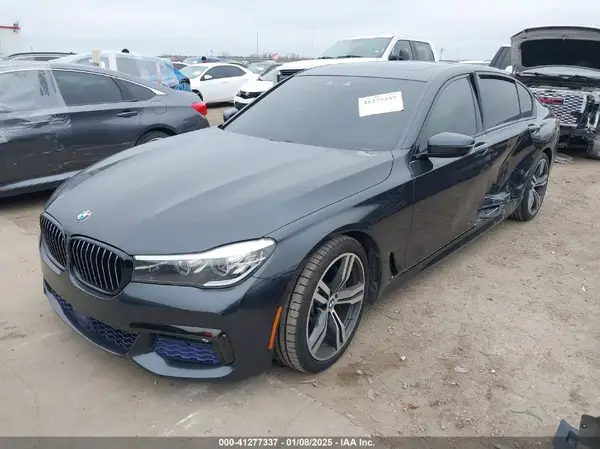 WBA7E2C53GG738585 2016 BMW 7ER - Image 2