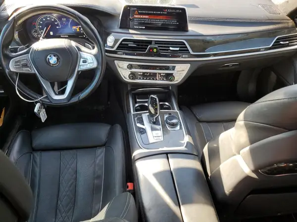 WBA7E2C53HG739317 2017 BMW 7ER - Image 8