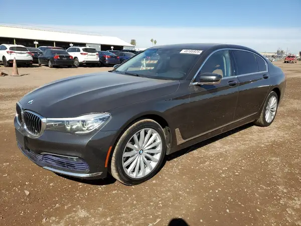 WBA7E2C53HG739964 2017 BMW 7ER - Image 1