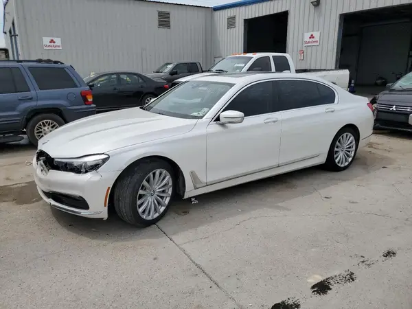 WBA7E2C53JB216348 2018 BMW 7ER - Image 1