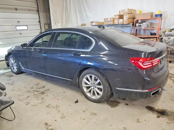 WBA7E2C53KB216514 2019 BMW 7ER - Image 2
