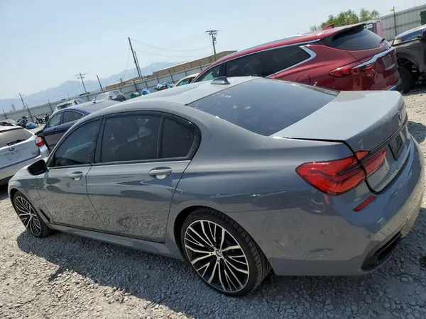 WBA7E2C53KB217906 2019 BMW 7ER - Image 2