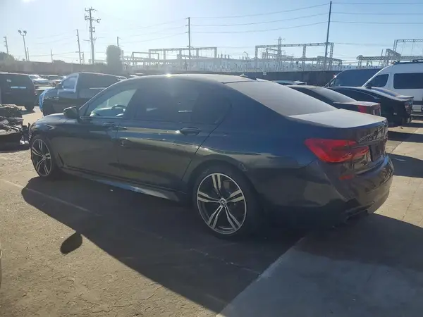 WBA7E2C53KB218232 2019 BMW 7ER - Image 2