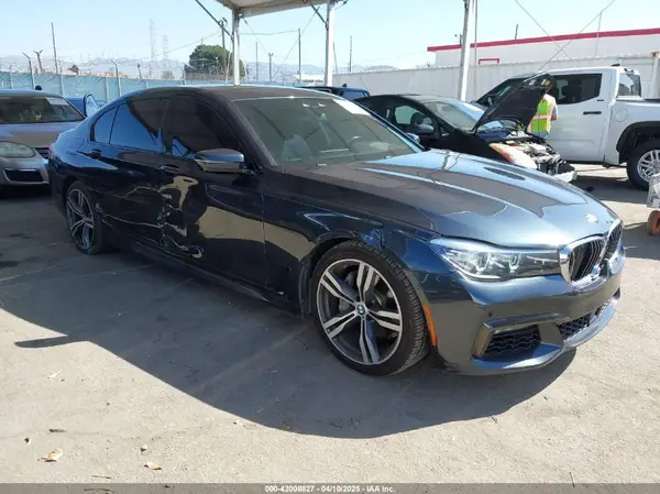 WBA7E2C53KB218375 2019 BMW 7ER - Image 1