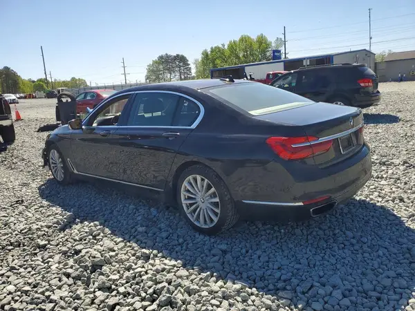 WBA7E2C54GG503919 2016 BMW 7ER - Image 2