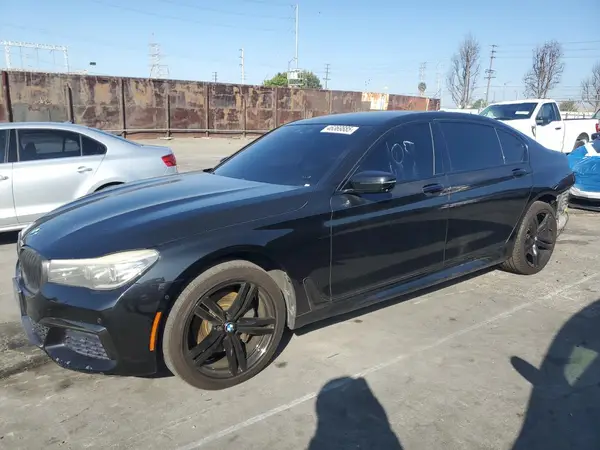 WBA7E2C54GG504200 2016 BMW 7ER - Image 1