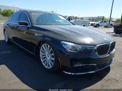 WBA7E2C54GG504410 2016 BMW 7ER