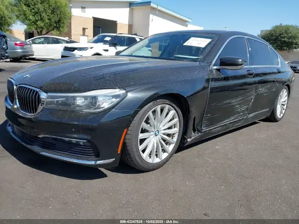 WBA7E2C54GG504410 2016 BMW 7ER - Image 2