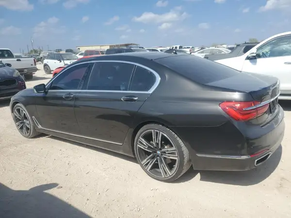 WBA7E2C54GG504505 2016 BMW 7ER - Image 2