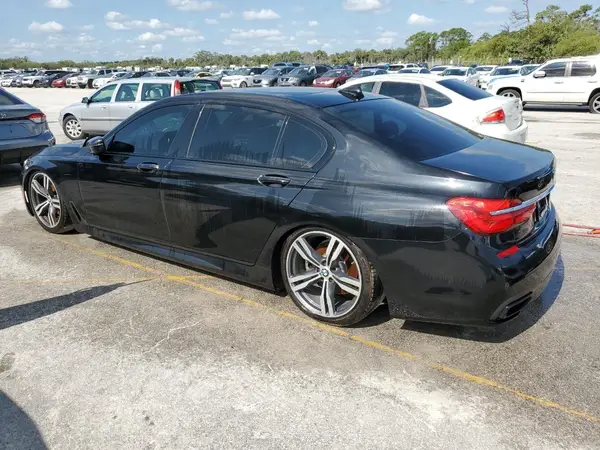 WBA7E2C54GG504682 2016 BMW 7ER - Image 2