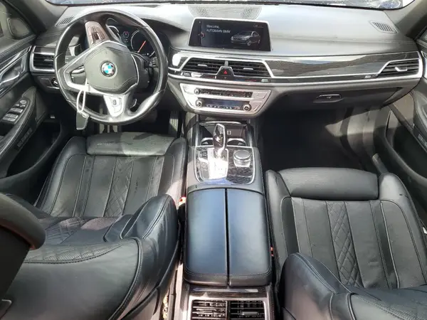 WBA7E2C54GG504682 2016 BMW 7ER - Image 8