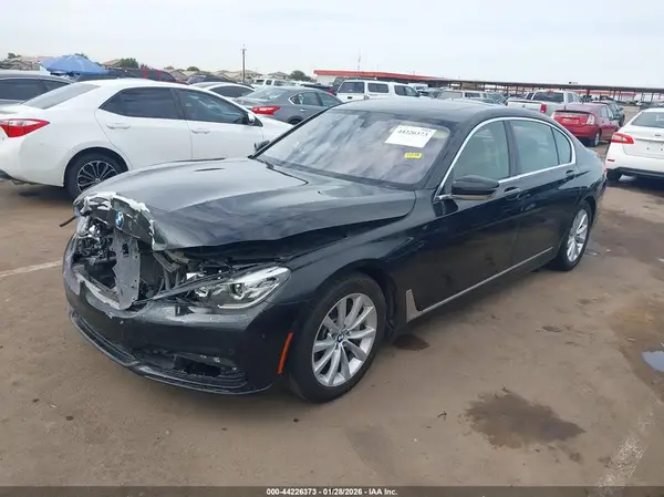 WBA7E2C54GG547550 2016 BMW 7ER - Image 2