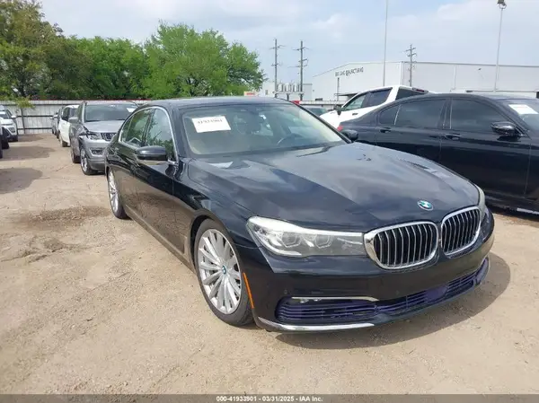 WBA7E2C54GG547662 2016 BMW 7ER - Image 1