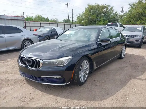 WBA7E2C54GG547662 2016 BMW 7ER - Image 2