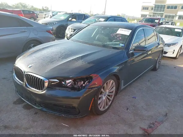 WBA7E2C54GG547712 2016 BMW 7ER - Image 2