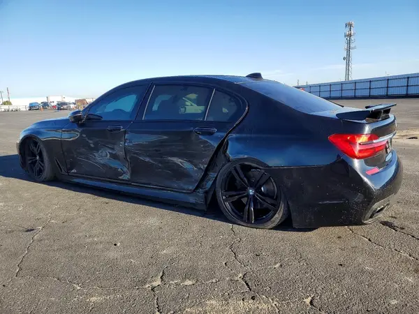 WBA7E2C54GG548343 2016 BMW 7ER - Image 2