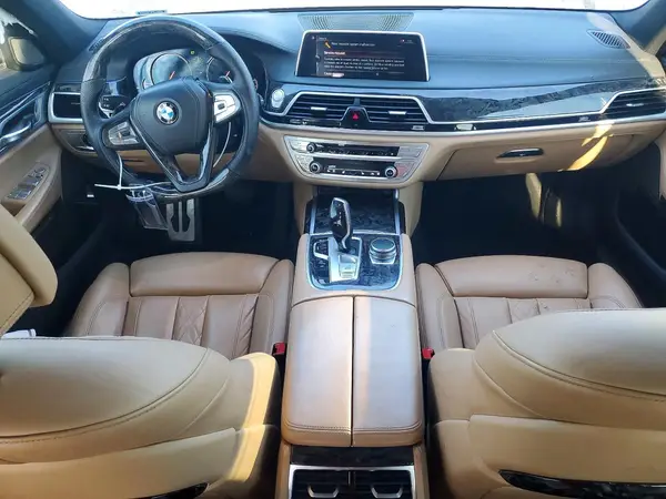 WBA7E2C54GG548343 2016 BMW 7ER - Image 8