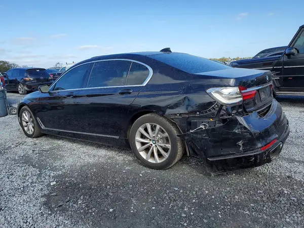WBA7E2C54GG738904 2016 BMW 7ER - Image 2